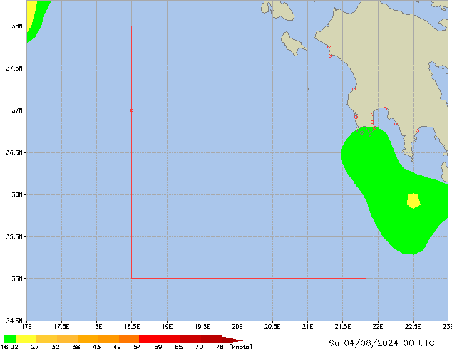 Su 04.08.2024 00 UTC