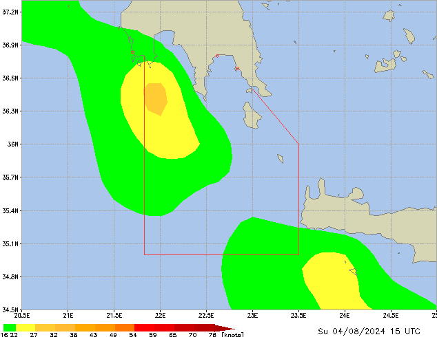 Su 04.08.2024 15 UTC