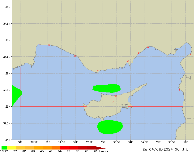 Su 04.08.2024 00 UTC