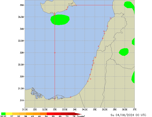 Su 04.08.2024 00 UTC