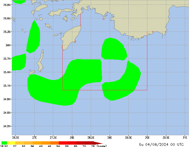 Su 04.08.2024 00 UTC