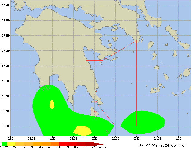 Su 04.08.2024 00 UTC