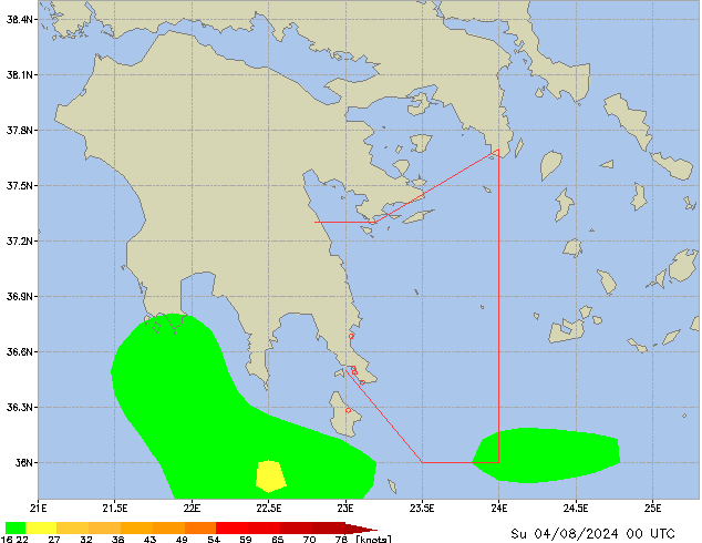 Su 04.08.2024 00 UTC