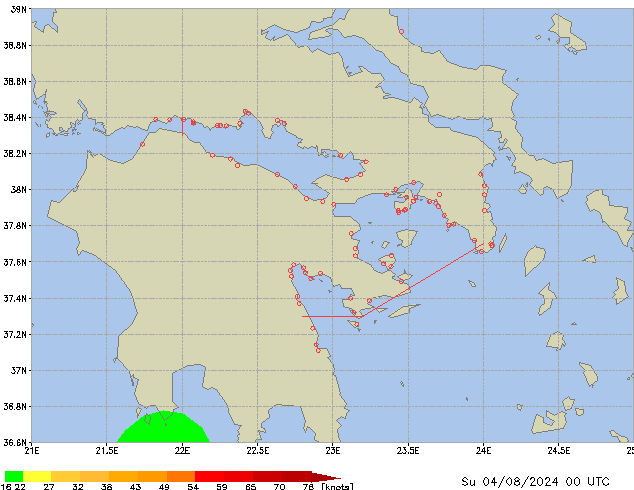 Su 04.08.2024 00 UTC