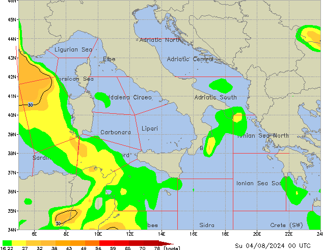 Su 04.08.2024 00 UTC