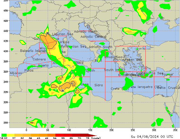 Su 04.08.2024 00 UTC