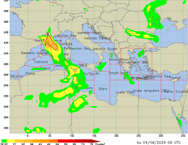 Su 04.08.2024 06 UTC