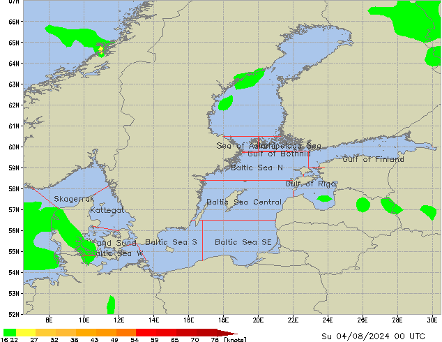 Su 04.08.2024 00 UTC