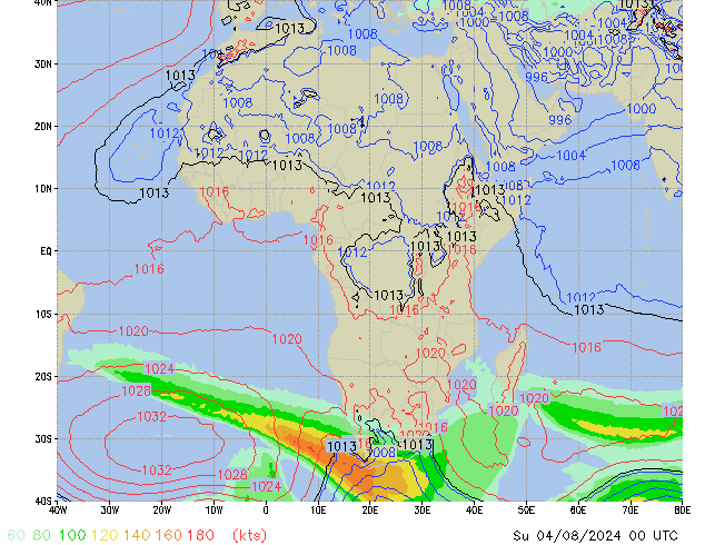 Su 04.08.2024 00 UTC