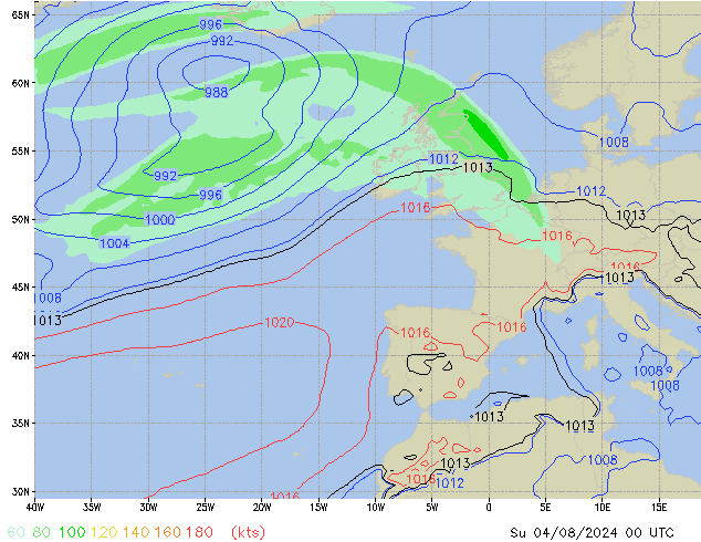 Su 04.08.2024 00 UTC