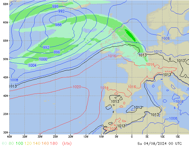 Su 04.08.2024 00 UTC