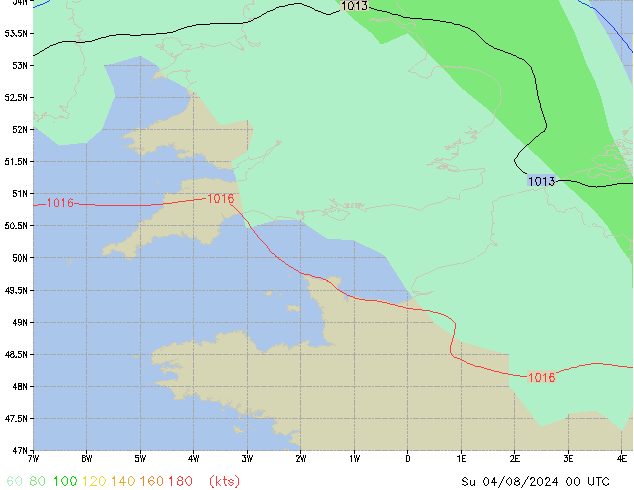 Su 04.08.2024 00 UTC