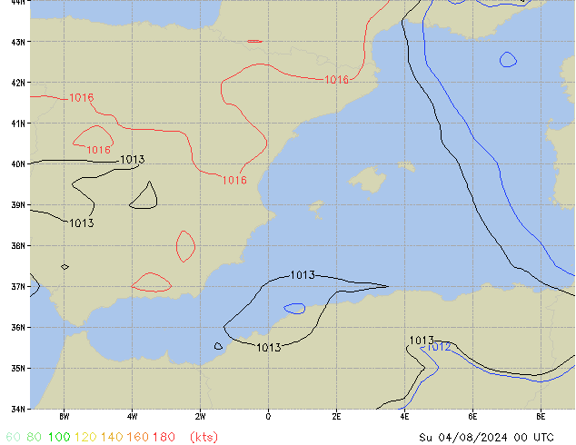 Su 04.08.2024 00 UTC