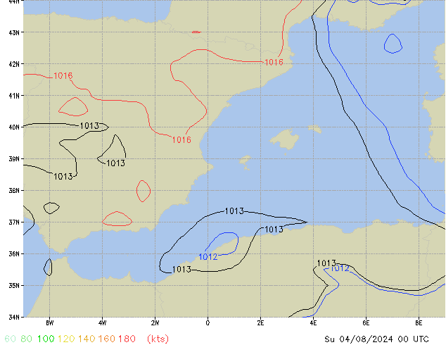 Su 04.08.2024 00 UTC