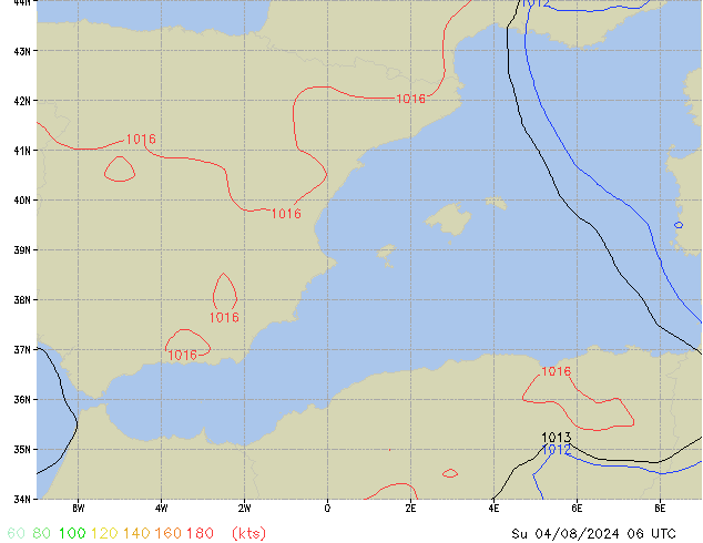 Su 04.08.2024 06 UTC