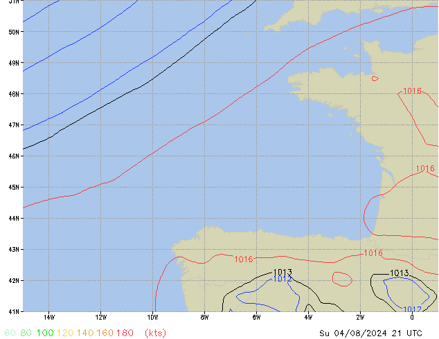 Su 04.08.2024 21 UTC