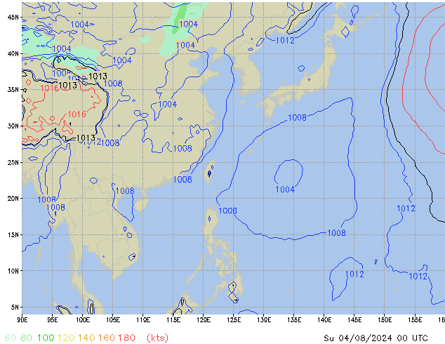 Su 04.08.2024 00 UTC