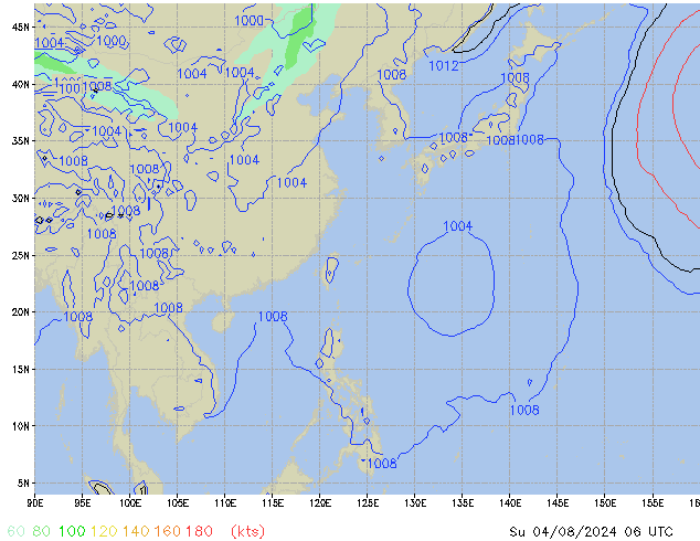 Su 04.08.2024 06 UTC