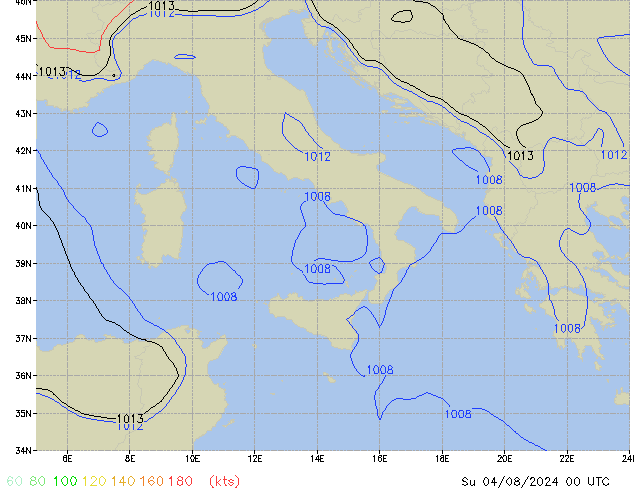 Su 04.08.2024 00 UTC