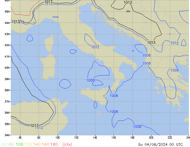 Su 04.08.2024 00 UTC