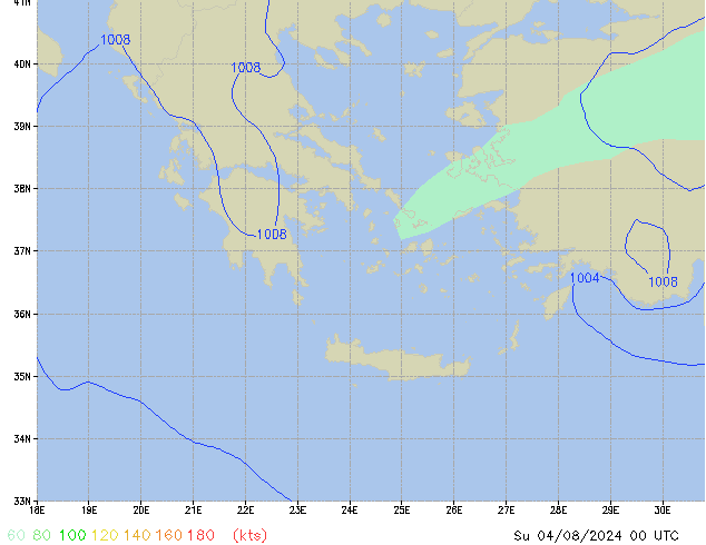 Su 04.08.2024 00 UTC