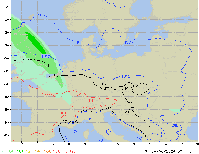 Su 04.08.2024 00 UTC