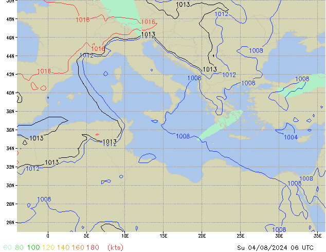 Su 04.08.2024 06 UTC