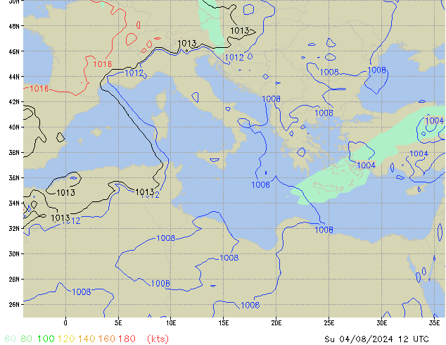 Su 04.08.2024 12 UTC