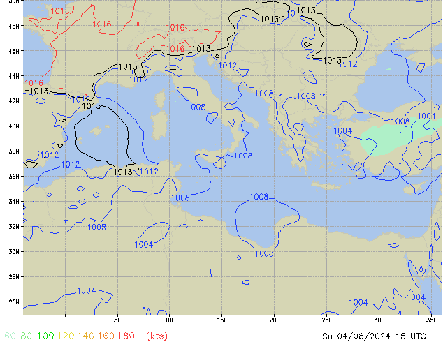 Su 04.08.2024 15 UTC