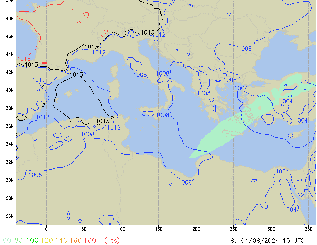 Su 04.08.2024 15 UTC