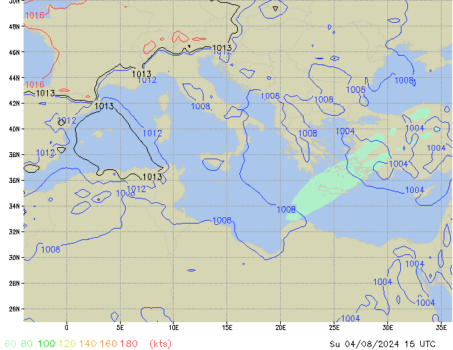 Su 04.08.2024 15 UTC