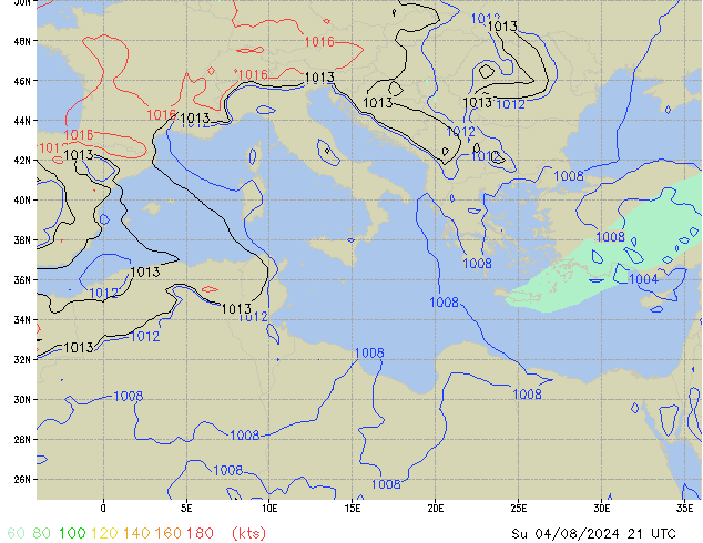 Su 04.08.2024 21 UTC