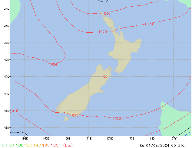 Su 04.08.2024 00 UTC