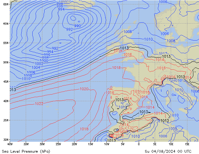 Su 04.08.2024 00 UTC