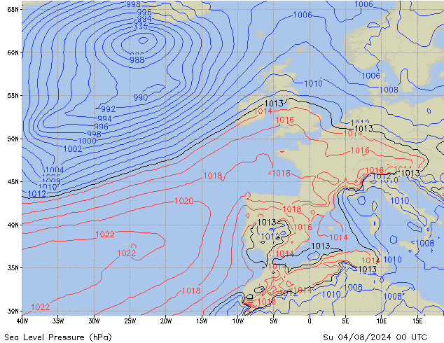 Su 04.08.2024 00 UTC