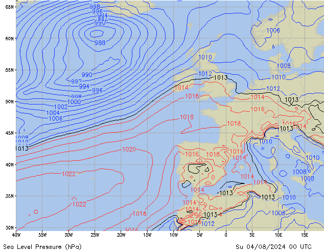 Su 04.08.2024 00 UTC