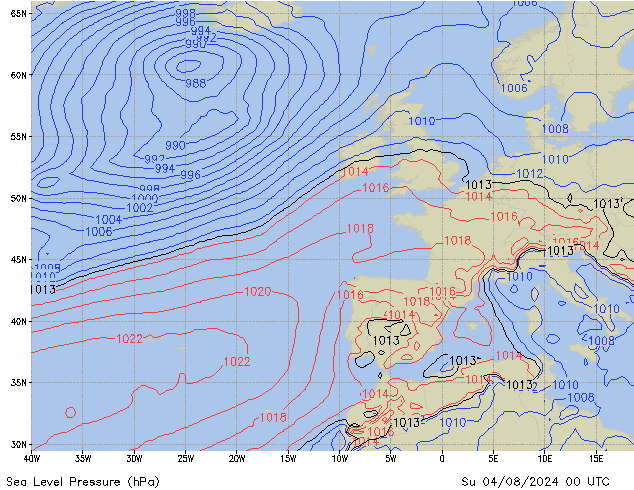 Su 04.08.2024 00 UTC