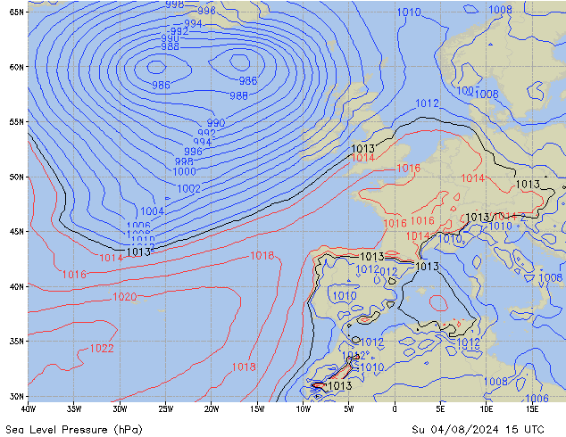 Su 04.08.2024 15 UTC