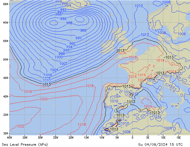 Su 04.08.2024 15 UTC