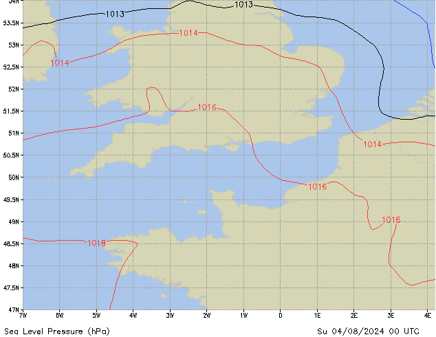 Su 04.08.2024 00 UTC