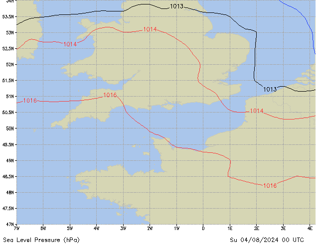 Su 04.08.2024 00 UTC