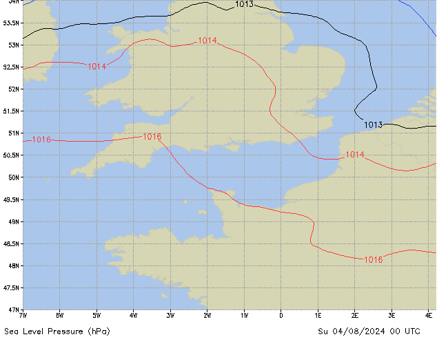 Su 04.08.2024 00 UTC