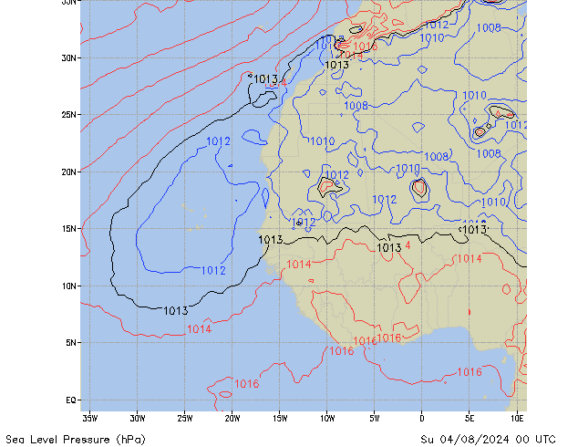 Su 04.08.2024 00 UTC