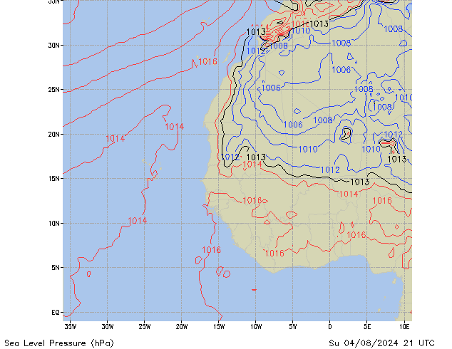 Su 04.08.2024 21 UTC