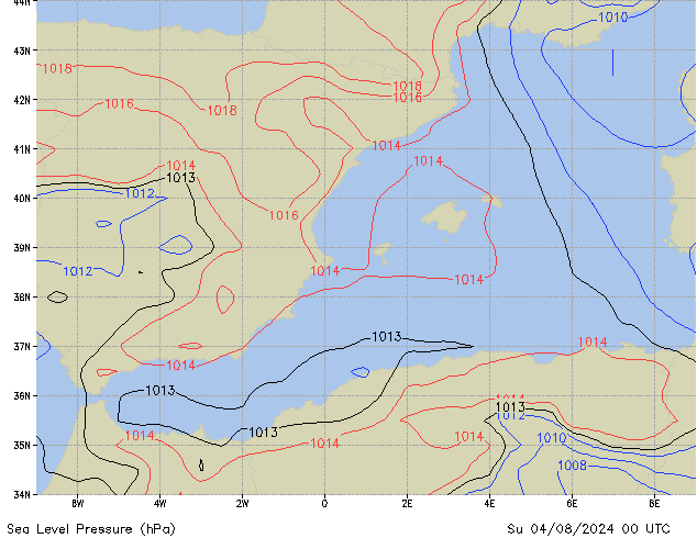 Su 04.08.2024 00 UTC