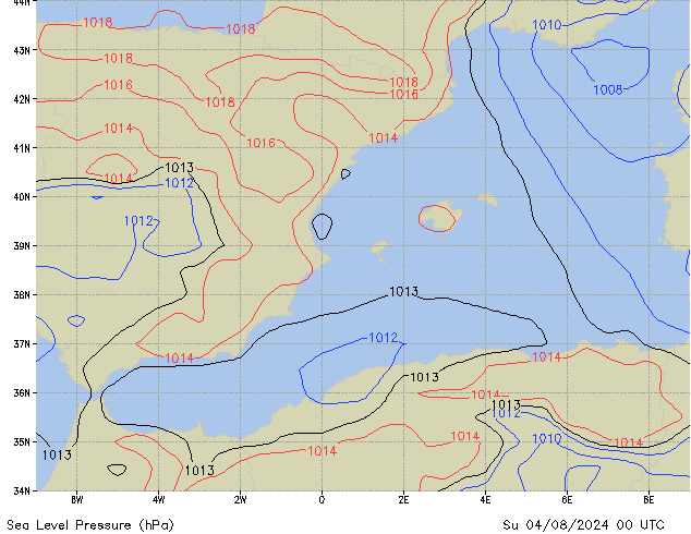 Su 04.08.2024 00 UTC