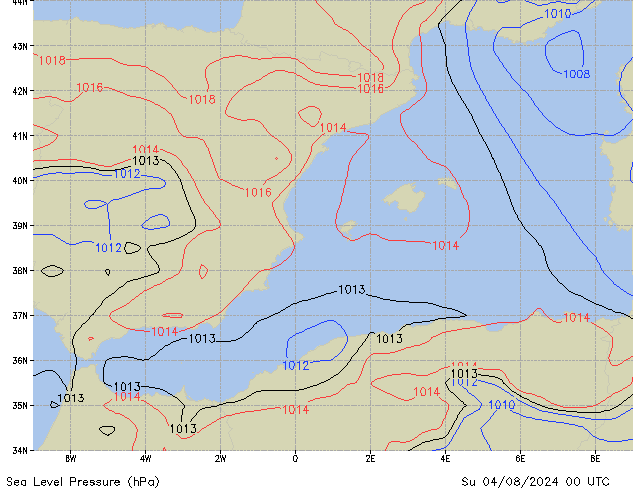 Su 04.08.2024 00 UTC