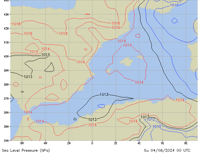 Su 04.08.2024 00 UTC