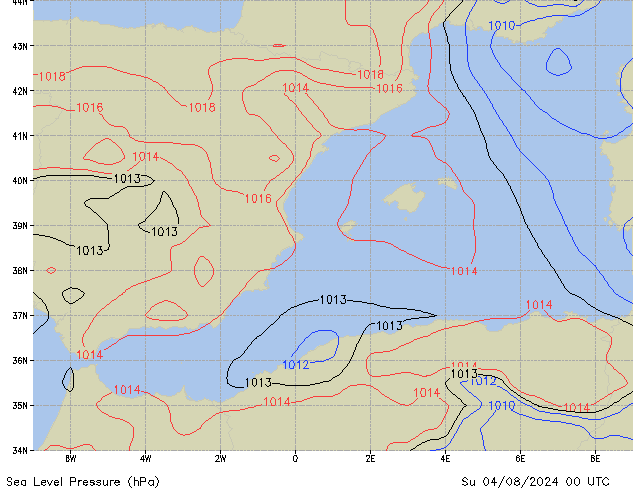 Su 04.08.2024 00 UTC