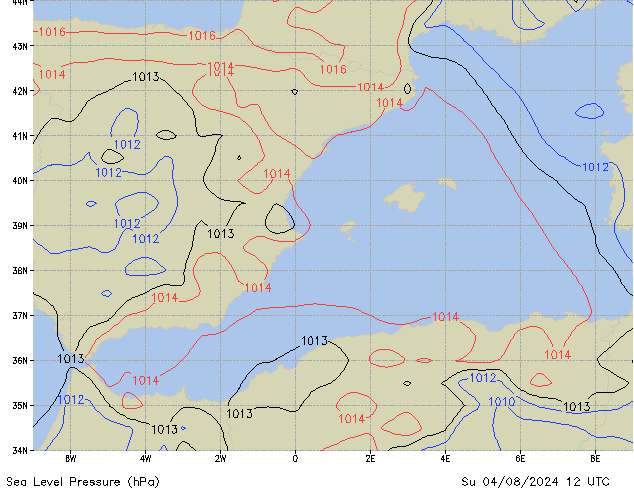 Su 04.08.2024 12 UTC